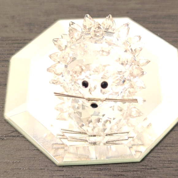 Swarovski Other - SWAROVSKI Silver Crystal SMALL HEDGEHOG 